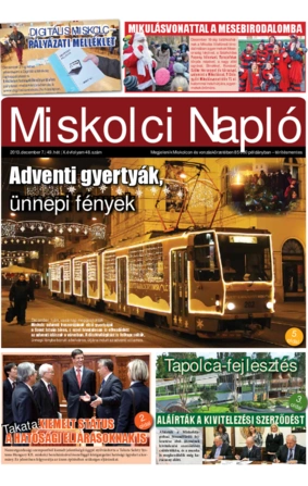 Miskolci Napló X. évfolyam 48. szám