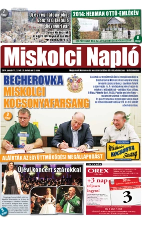 Miskolci Napló XI. évfolyam 2. szám