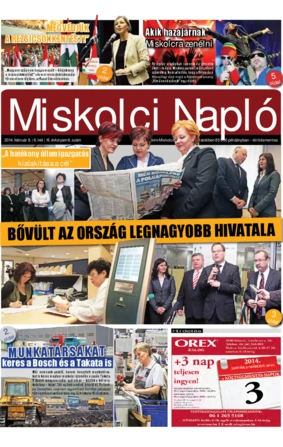 Miskolci Napló XI. évfolyam 6. szám