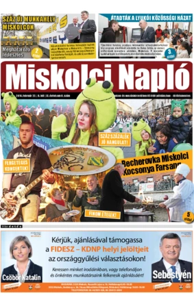 Miskolci Napló XI. évfolyam 8. szám