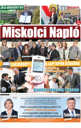 Miskolci Napló XI. évfolyam 12. szám