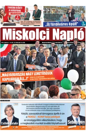 Miskolci Napló XI. évfolyam 14. szám