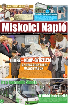 Miskolci Napló XI. évfolyam 15. szám