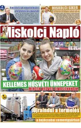 Miskolci Napló XI. évfolyam 16. szám