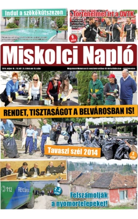 Miskolci Napló XI. évfolyam 19. szám