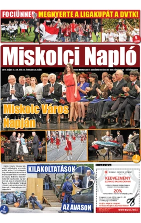 Miskolci Napló XI. évfolyam 20. szám
