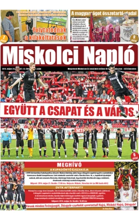 Miskolci Napló XI. évfolyam 21. szám