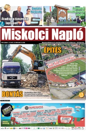 Miskolci Napló XI. évfolyam 23. szám