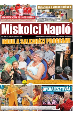 Miskolci Napló XI. évfolyam 25. szám
