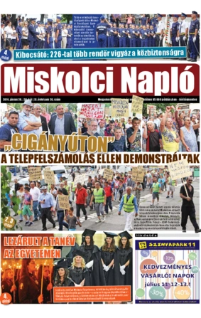 Miskolci Napló XI. évfolyam 26. szám