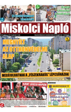 Miskolci Napló XI. évfolyam 27. szám